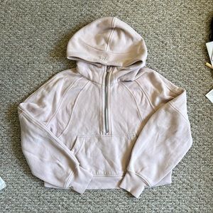 Lululemon oversized half zip hoodie